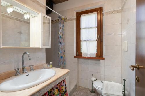 Kúpeľňa v ubytovaní Villa Le Vigne