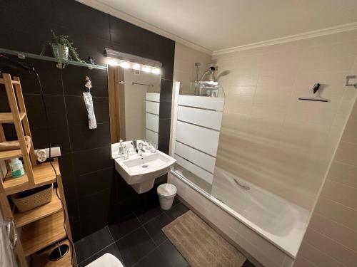 Phòng tắm tại Vista Roja