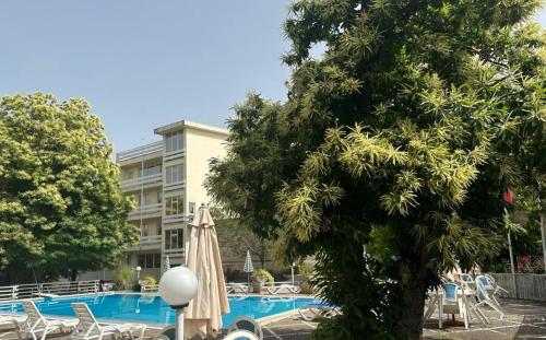 Kolam renang di atau dekat dengan Mondial Park Hotel