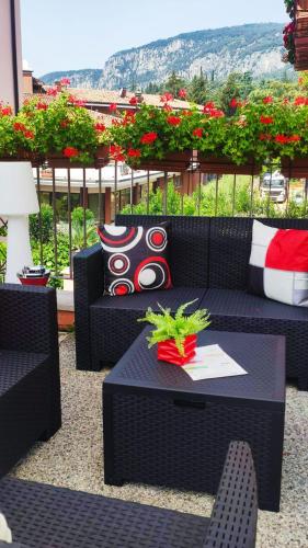 Balkón nebo terasa v ubytování Hotel Virginia