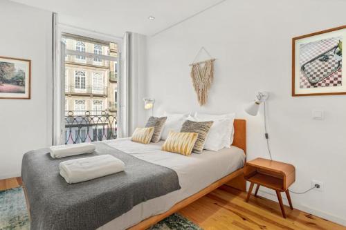 Host Wise - Lovely Shinny Flats with Balcony - Clerigos