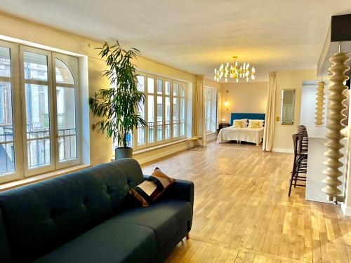 Posezení v ubytování Loft me - Entre art deco et loft à l'americaine