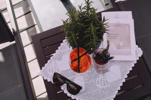 Bebidas en loisi's Boutiquehotel