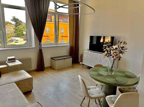 Posedenie v ubytovaní Loft przy Placu Niepodległości