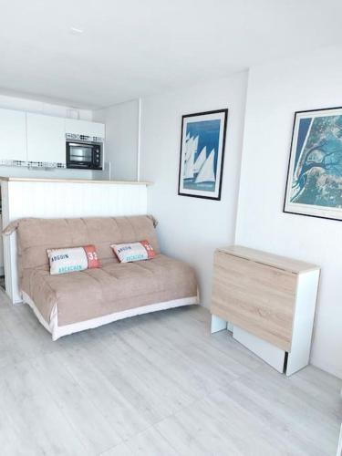 Appartement T2 vue mer au port d'Arcachon