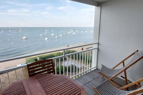 Appartement T2 vue mer au port d'Arcachon
