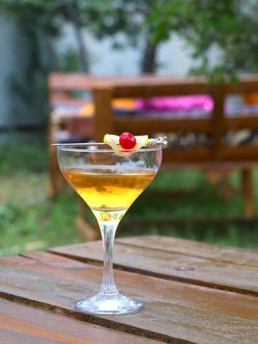 Ποτά στο ESENIN 1 Hostel & Bar