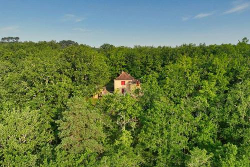 Havre de paix avec vue panoramique