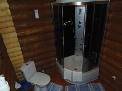 Un baño de Tourist complex Karina