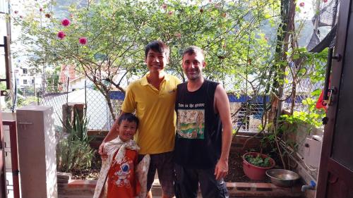 Гости An Homestay-Vietnamese vegetarian breakfast