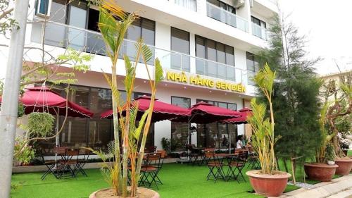 Κήπος έξω από το Sen Biển Hotel FLC Sầm Sơn