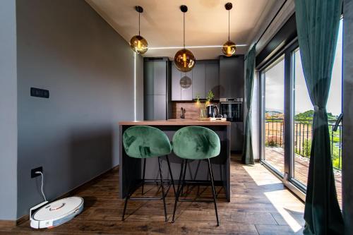 Afbeelding uit fotogalerij van Modern studio with a beautiful view in Rab