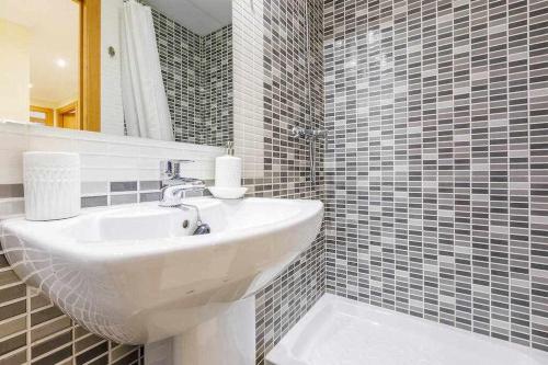 Koupelna v ubytování A&N La Vega 9