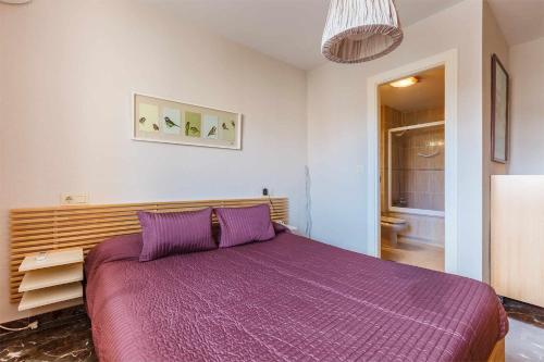 Posteľ alebo postele v izbe v ubytovaní A&N Xauen Torre del Mar