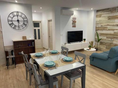 Χώρος καθιστικού στο A&N Villa del Mar