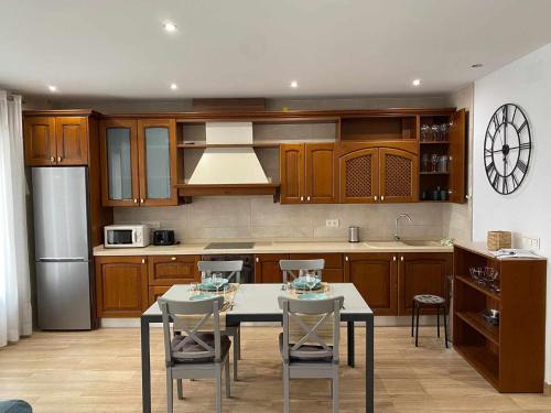 Η κουζίνα ή μικρή κουζίνα στο A&N Villa del Mar