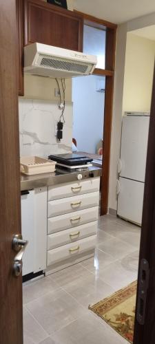 Una cocina o zona de cocina en Apartmani Cvetković
