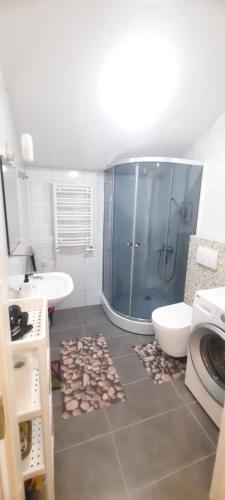 Ένα μπάνιο στο Fortress Stay