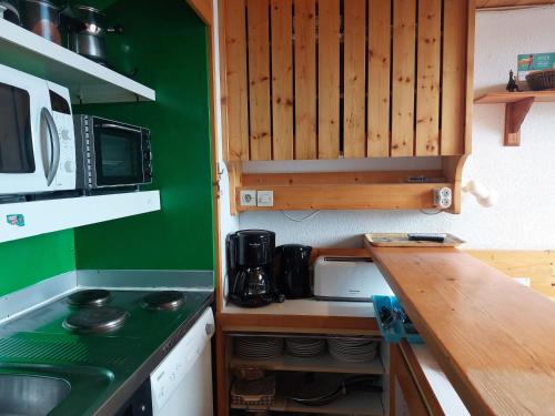 Duplex confortable pour 6 personnes à Arc 1800 - FR-1-411-191