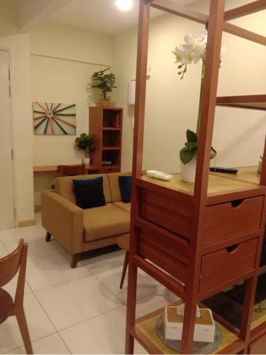 Ruang duduk di Dee Timurbay