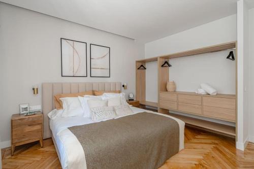 Ένα ή περισσότερα κρεβάτια σε δωμάτιο στο La casa de Inés