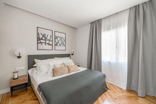Ένα ή περισσότερα κρεβάτια σε δωμάτιο στο La casa de Inés