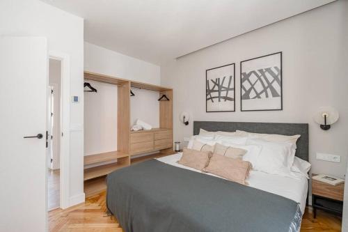 Ένα ή περισσότερα κρεβάτια σε δωμάτιο στο La casa de Inés