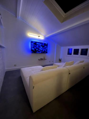 Cama o camas de una habitación en Le Foyer d'Or - Hypercentre & Confort