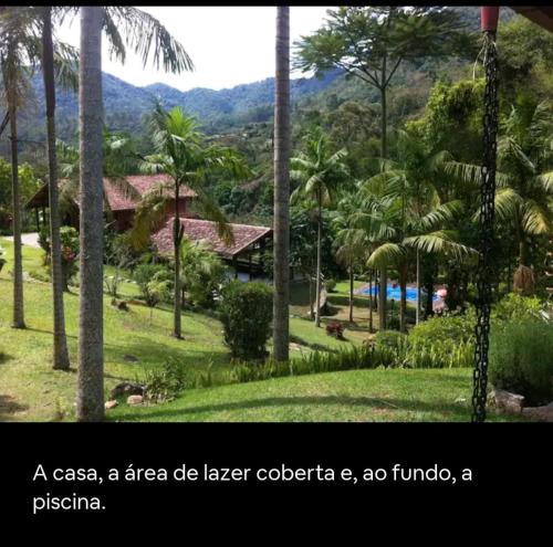 a casa de laser collear colectoria cáuticara cá at Casa com churrasqueira piscina privativa em São Pedro da Serra - Perto de Lumiar in Nova Friburgo