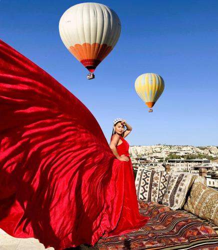 Επισκέπτες που μένουν στο Sevin Stone Hotel