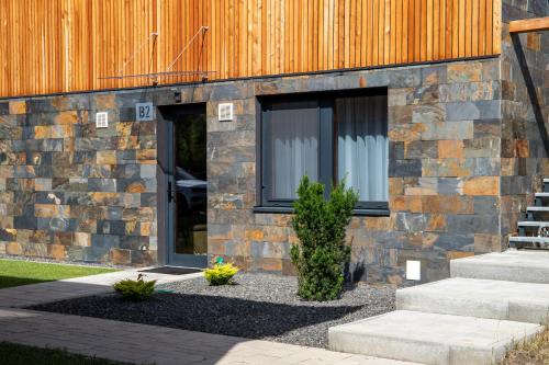 アパートメントが所在する建物