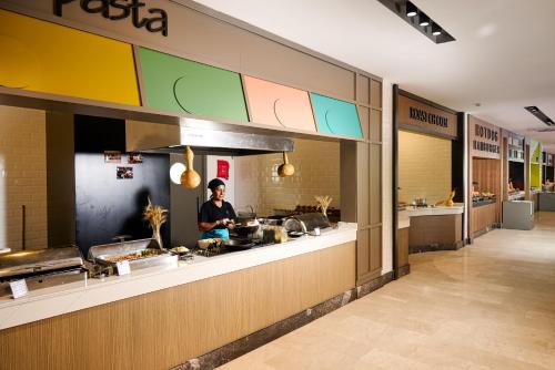 Gæster der bor på Seaden Sea Planet Resort & Spa