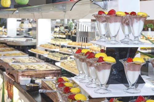 Mad på hotellet eller i nærheden