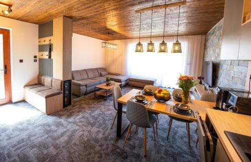 Apartmán Hrabušiceにあるシーティングエリア
