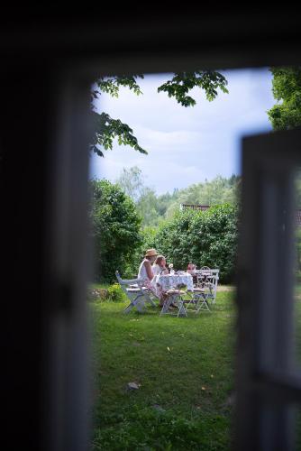 Zahrada ubytování Henneviken BnB