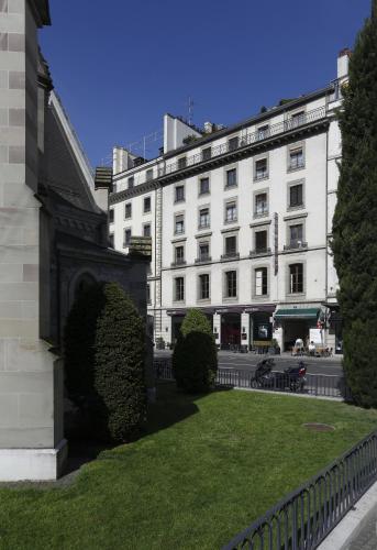 Edificio en el que se encuentra el hotel