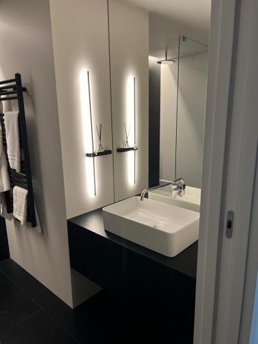Koupelna v ubytování L57_resort