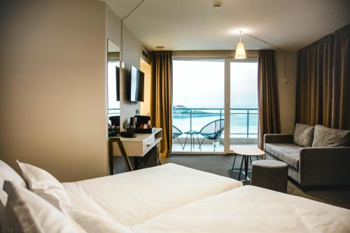 Hotel Antea - By The Sea — Sea view