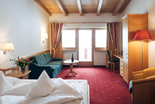 Posezení v ubytování Hotel Bambi Am Park
