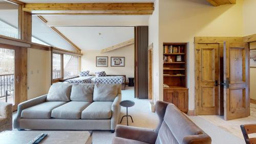 Un lugar para sentarse en Manor Vail Lodge