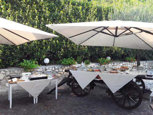 Zahrada ubytování Villa degli Olivi Relais