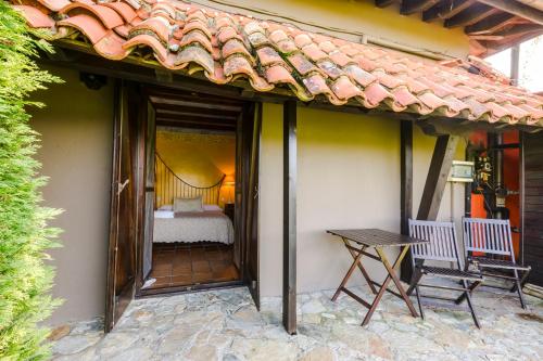 Un balcón o terraza en La Posada de Langre Anexo