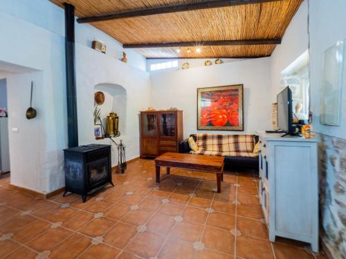 Η κουζίνα ή μικρή κουζίνα στο Cubo's Secret Nature House