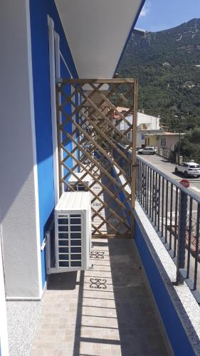 Μπαλκόνι ή βεράντα στο Eliseo's rooms