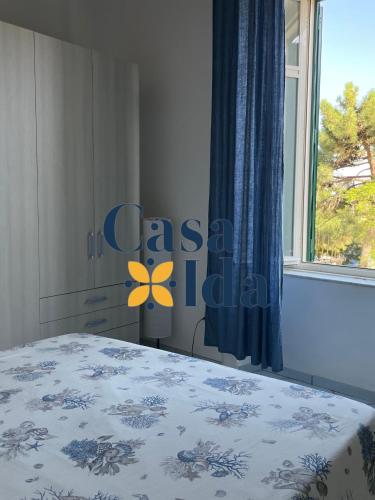 Lova arba lovos apgyvendinimo įstaigoje Amalfi Coast Casa Ida