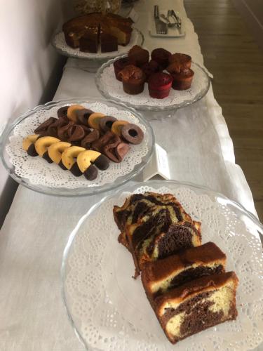 Comida en la casa de huéspedes o alrededores