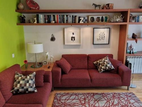 Χώρος καθιστικού στο Homing Sabadell 73