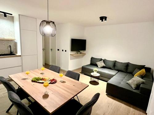 Sunny place in Omiš