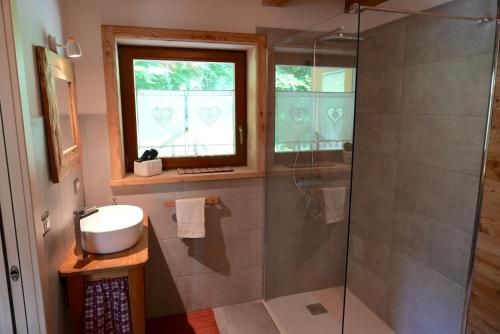 Un baño de Chalet Navauce