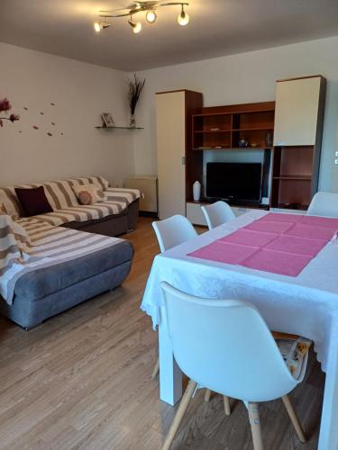 Posezení v ubytování Apartments Lana